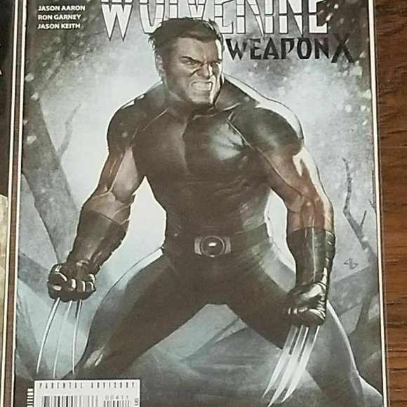 Wolverine Weapon X 2, 3, 4 Marvel Comic Print 1 - Picture 4 of 5